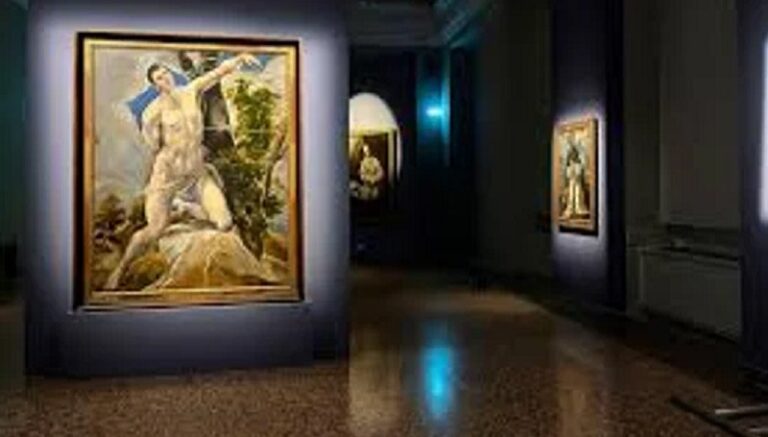 Elgreco Cuadro Elmartiriodesansebastian 9febrero2025