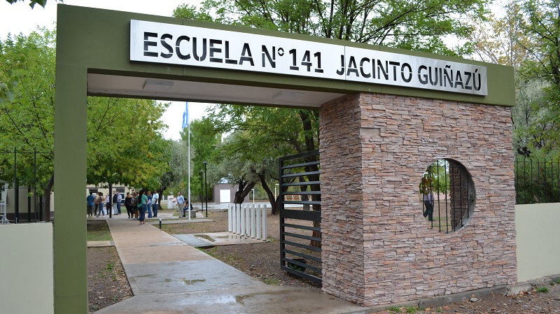 Escuela 141 Coloniaelzauzal 28febrero2025