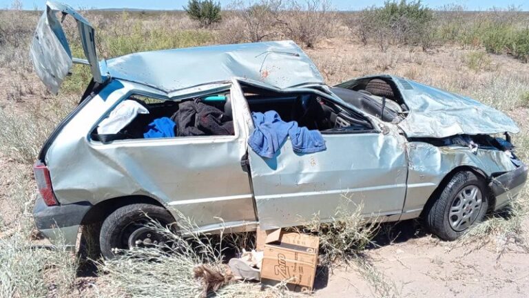 Fiatuno Vuelco Fallecimiento Rutanacional151 Algarrobodelaguila 16febrero2025