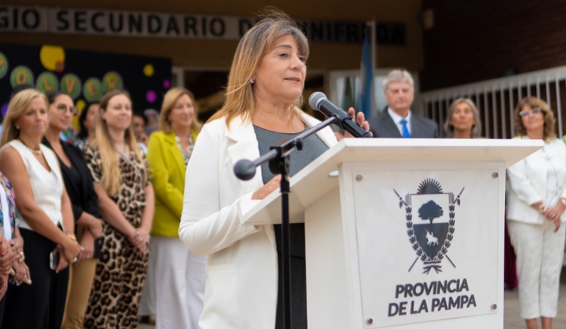 Garciaadriana Acto Inauguracion Ciclolectivo Winifreda 26febrero2025