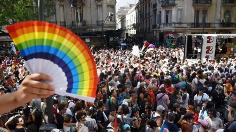 Lgbtiq Marcha Antifascismo Caba 1febrero2025