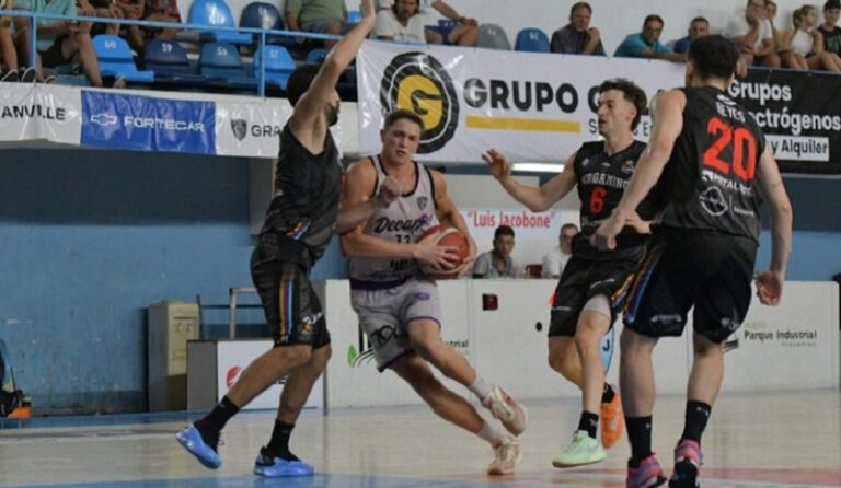 Ligaargentinabasquet Pergaminobasquet Picofc 13febrero2025