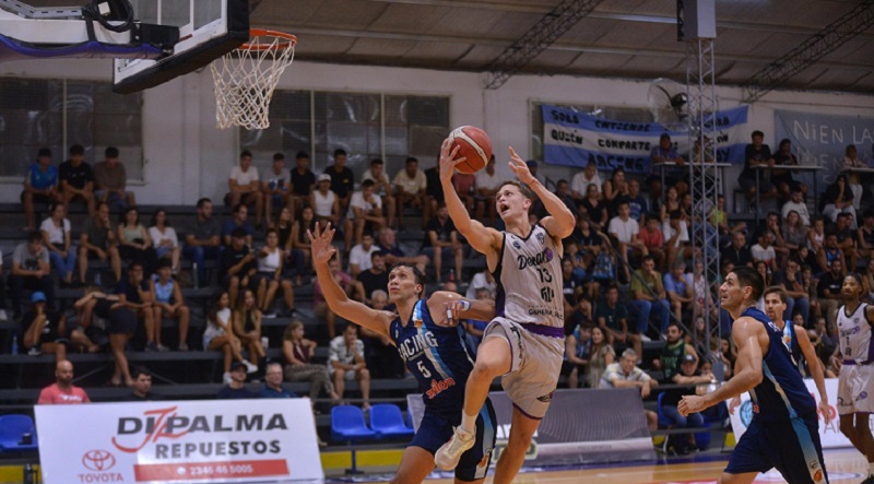 Ligaargentinabasquet Racingchivilcoy Picofc 16febrero2025