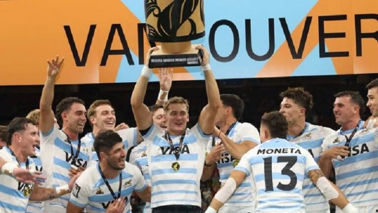 Lospumas7 Campeones Vancouver 23febrero2025