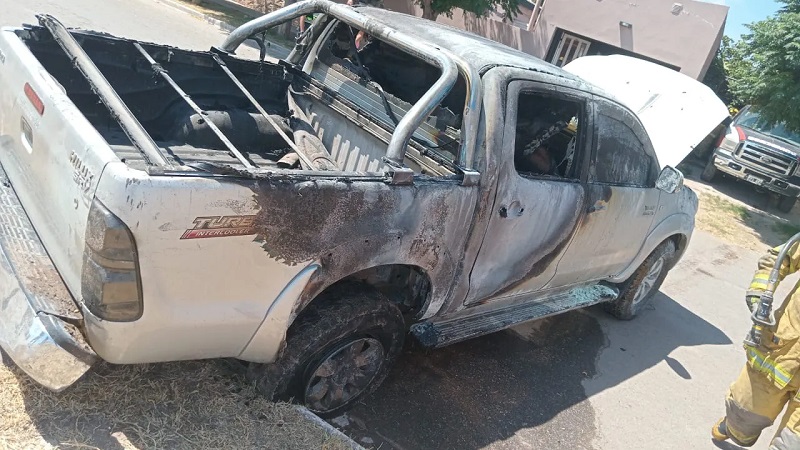 Santaisabel Incendio Camioneta Asado 23febrero2025 1