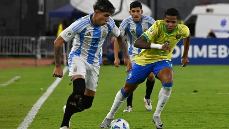 Sudamericanosub20 Argentina Brasil 13febrero2025