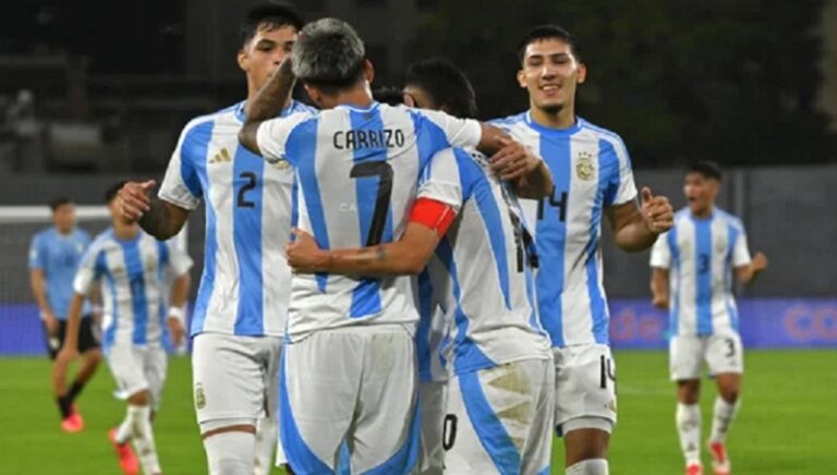 Sudamericanosub20 Argentina Festejo Uruguay 8febrero2025