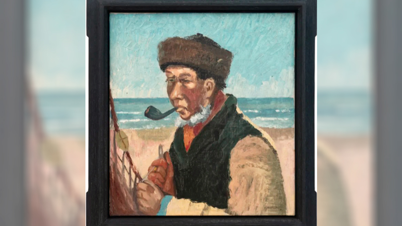 Vangogh Cuadro Pescador 6febrero2025