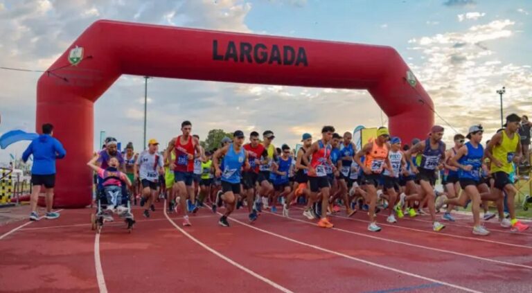 Atletismo Largada Pista Santarosa 19febrero2025