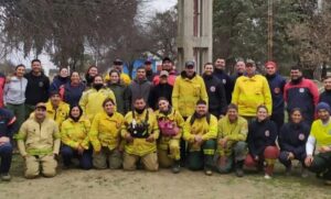 Bomberosvoluntarios Incendios Bariloche 5febrero2025