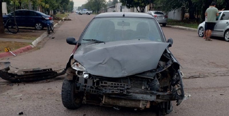 Choque Renaultclio Castex 24febrero2025