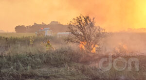 Incendios Banquinas Bomberosvoluntarios Rutanacional35 19febrero2025