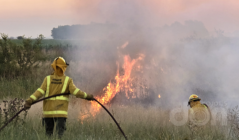 Incendios Banquinas Bomberosvoluntarios Rutanacional35 Trabajo 19febrero2025