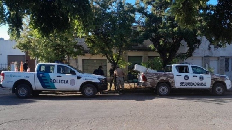 Paneles Solares Robo Generalacha Allanamiento 21febrero2025