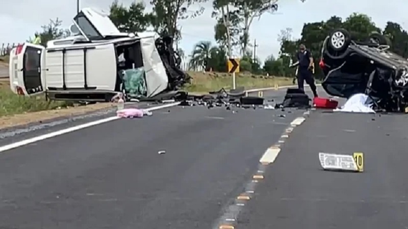 Turistas Argentinos Fallecimiento Choque Uruguay 12febrero2025