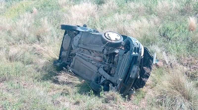 Vuelco Renaultclio Trebolares 12febrero2025 1