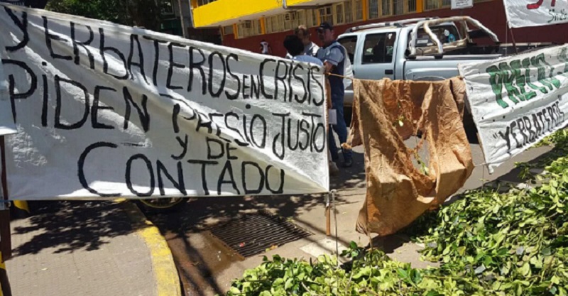 Yerbamate Protesta Productores Misiones 19febrero2025