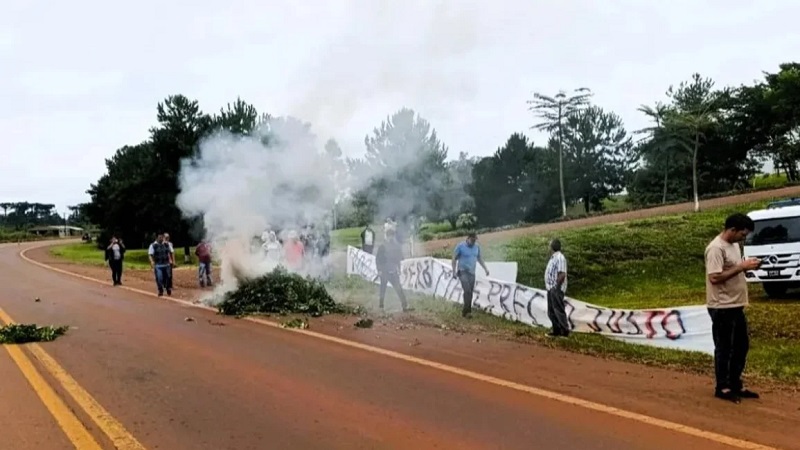 Yerbamate Protesta Productores Misiones 19febrero2025 1