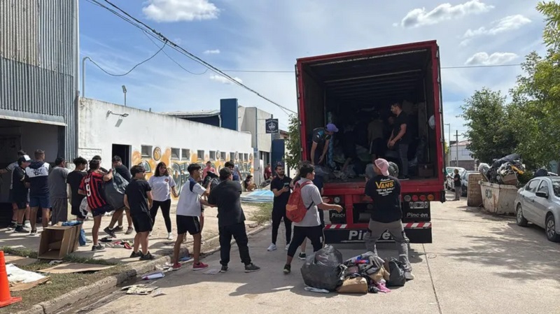 Bahiablanca ayuda solidaria 18marzo2025