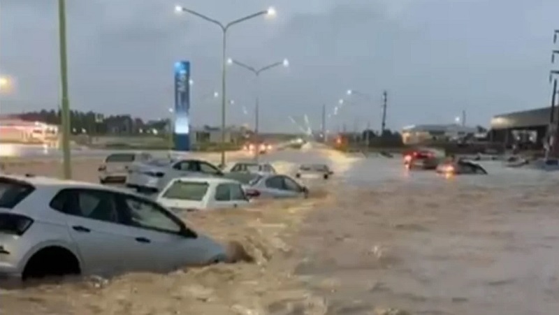 Bahiablanca Inundaciones Lluvia 7marzo2025