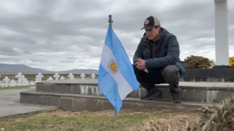 Diazjuan influencer colombiano islasmalvinas 12marzo2025