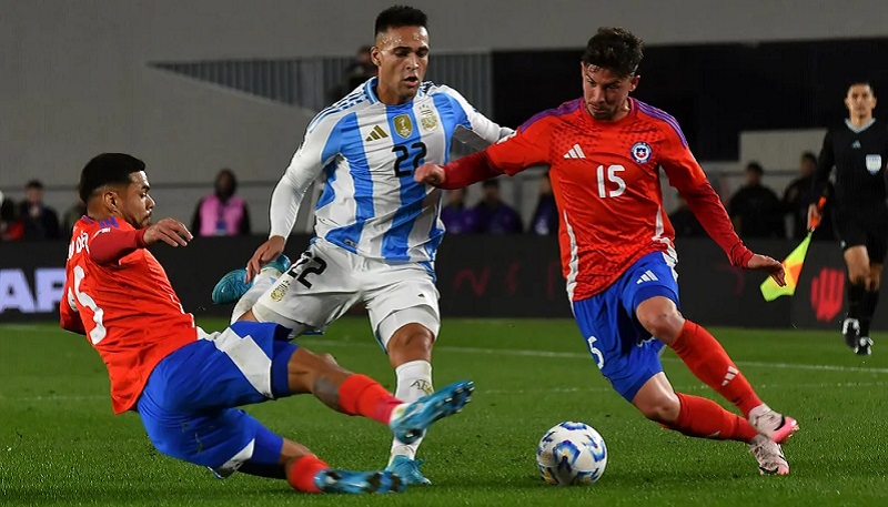 Eliminatoriasudamericana argentina chile martinezlautaro 17marzo2025