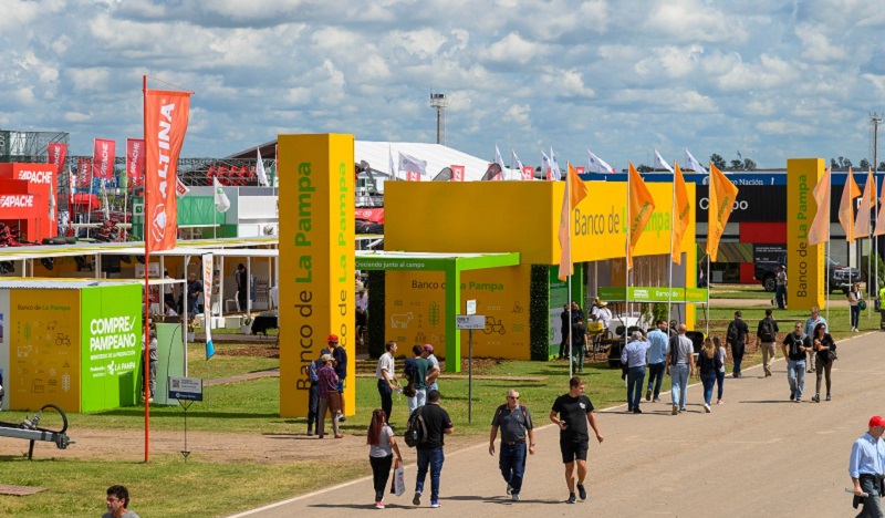 Expoagro muestra stand lapampa 13marzo2025