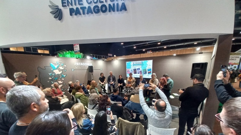 Feriainternacionaldellibro entepatagonia stand lapampa 13marzo2025