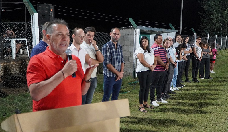 Fernandezpascual discurso inauguracion iluminacion cancha conhelo 22marzo2025