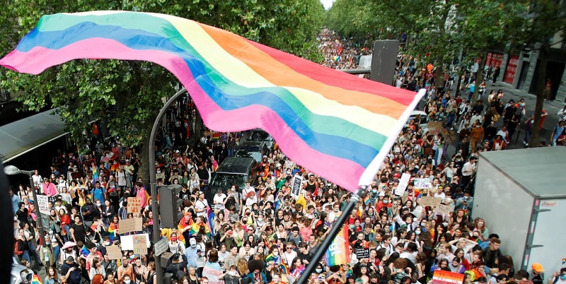 Lgtbq marcha hungria 18marzo2025