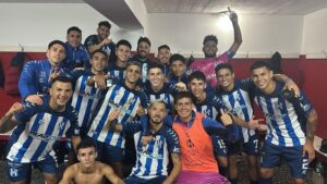 Ligapampeana Alvearfc Festejo Vestuario 10marzo2025