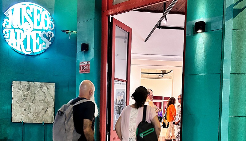 Museoprovincialdeartes ingreso edificio 25marzo2025