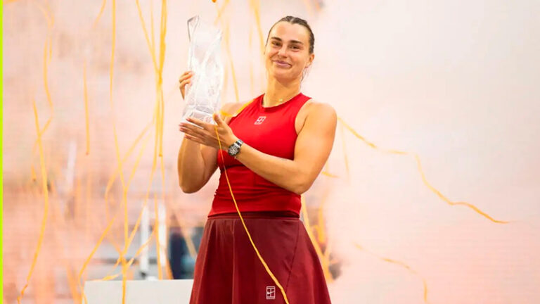 Sabalenkaaryna festejo miami trofeo 29marzo2025