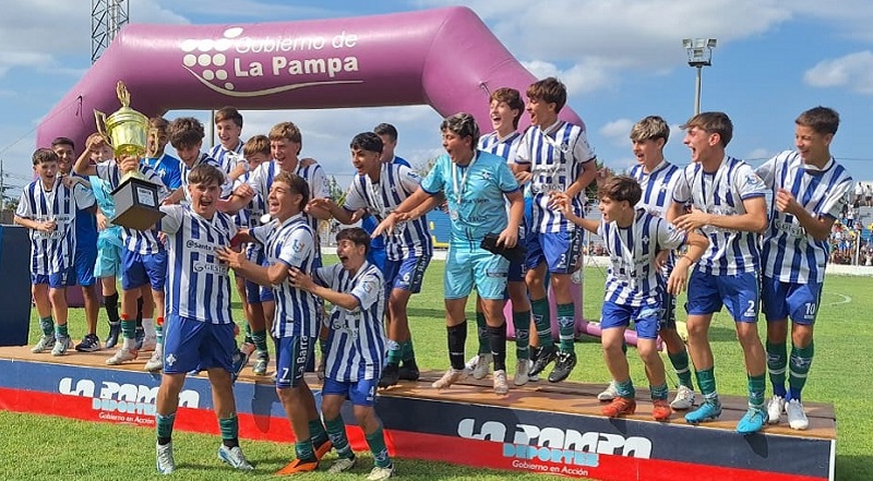 Torneoprovincialmenores labarranca campeon categoria2010 22marzo2025