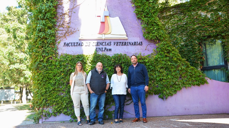 Unlpam facultad cienciasveterinarias convenio frigorifico generalpico 22marzo2025