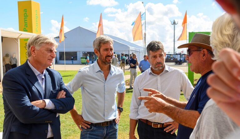 Ziliottosergio expoagro recorrida charla 13marzo2025