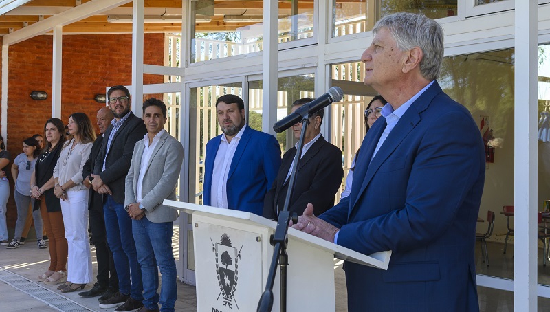 Ziliottosergio inauguracion cdi carroquemado discurso 18marzo2025