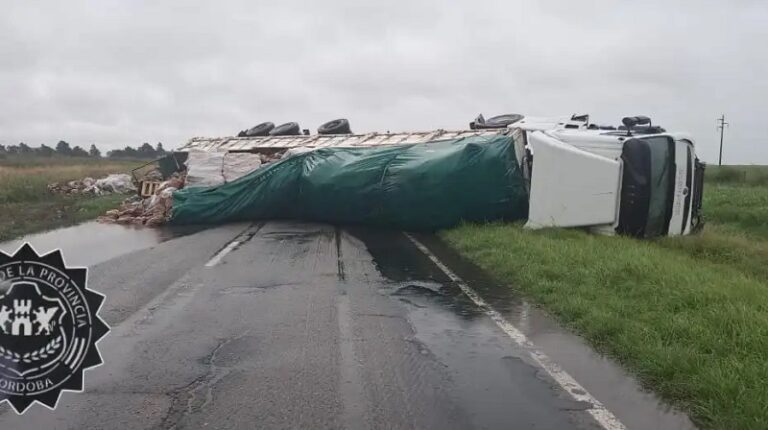 Camion Choque Rutanacional35 Huincarenanco Pampeano Fallecido 7marzo2025