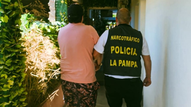 Droga detenido lapampa 16marzo2025