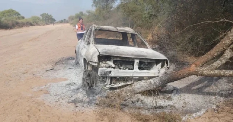 Muerto carbinizado abejas santiagodelestero 17marzo2025