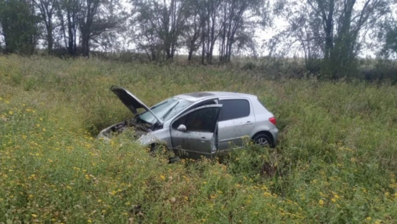 Vuelco Peugeot307 Catrilo Conductor Lamaruja 1marzo2025