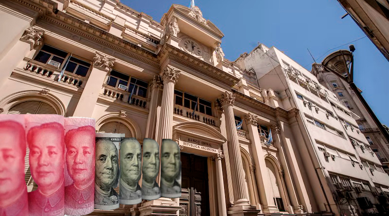 Bcra edificio lateral yuanes dolares 10abril2025