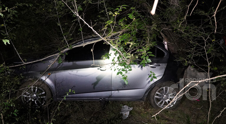 Chevroletsonic despiste rutaprovincial102 conhelo 18abril2025 11