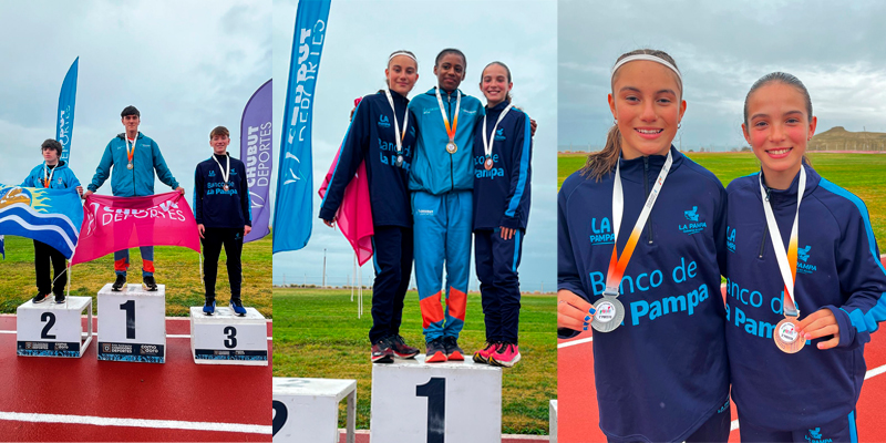 Epade podios atletismo 22abril2025