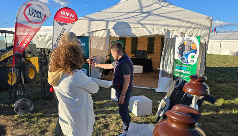 Expopymes cew stand consultas 13abril2025