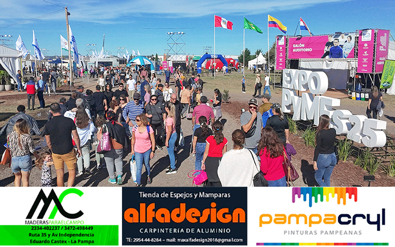 Expopymes publico ingreso 13abril2025