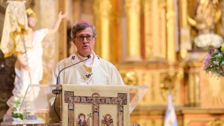 Garciacuervajorge arzobispo buenosaires misa 19abril2025