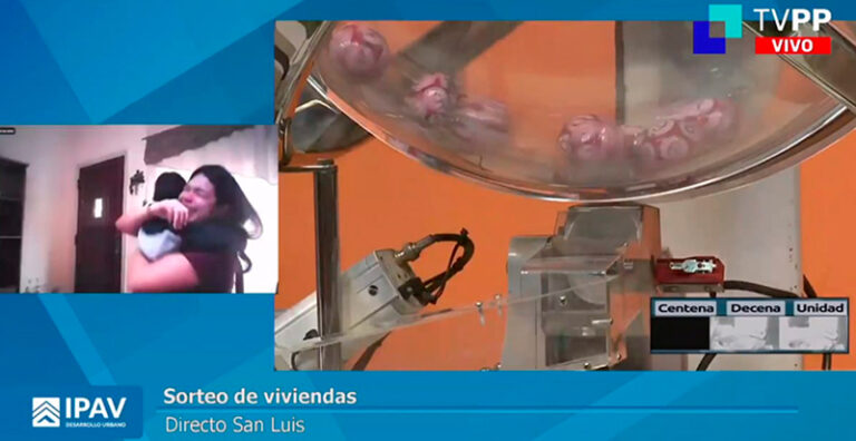 Ipav sorteo viviendas rancul transmision tvpp 23abril2025