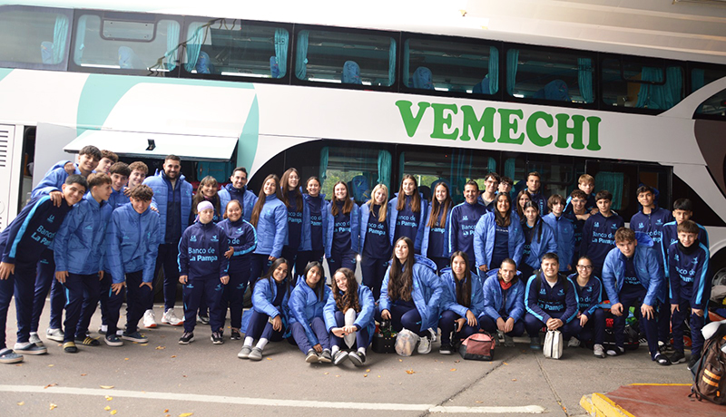 Juegospatagonicos selecciones lapampa viaje 20abril2025