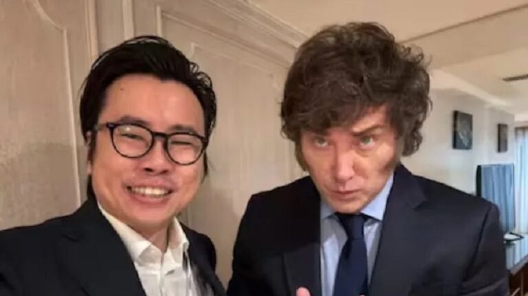 Mileijavier pehjulian escandalo libra selfie 1abril2025